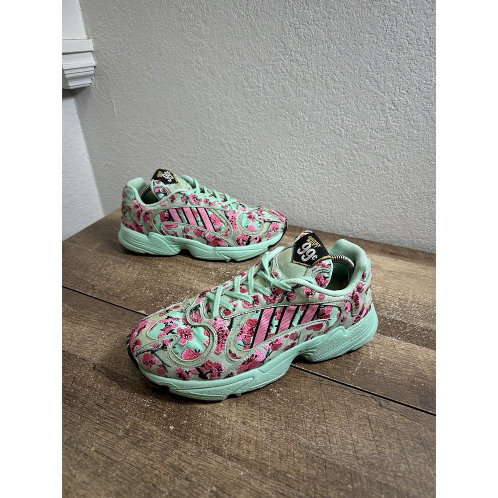 SAMPLE Adidas Yung-1 x Arizona Green Tea With Ginseng And Honey 2019‎ Size 8 - Picture 2 of 9